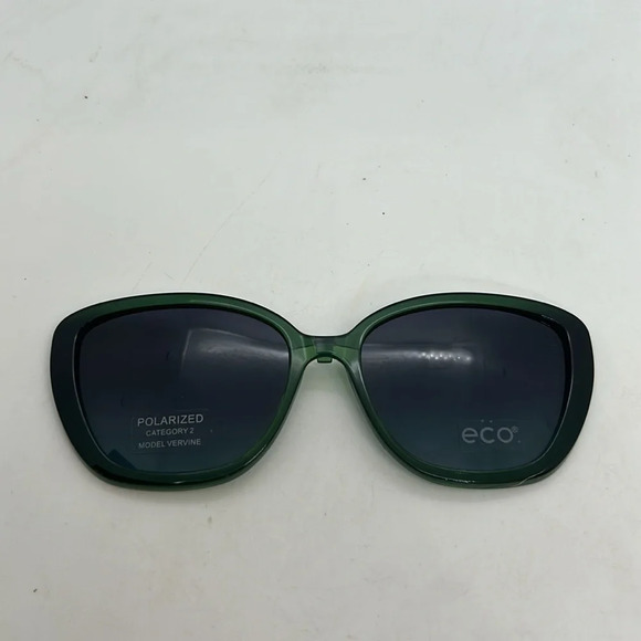 ECO Vervine GRGD Eyeglasses Frames & Polarized Sun Clip On. RXable. NWT - Picture 11 of 13